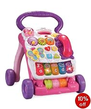 VTech First Steps Baby Walker - Pink
