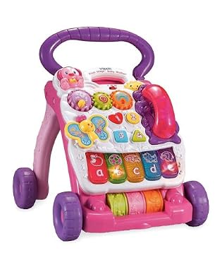 VTech First Steps Baby Walker - Pink