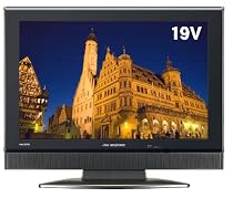 DX BROADTEC 19V型地上デジタルハイビジョン液晶テレビLVW-192(K) ブラック
