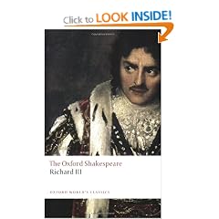 The Oxford Shakespeare: The Tragedy of King Richard III (Oxford World's Classics)