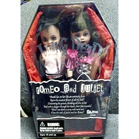 Living Dead Dolls ROMEO and JULIET Spencers Exclusive