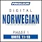 Norwegian Phase 1, Unit 11-15: Learn to Speak and Understand Norwegian with Pimsleur Language Programs