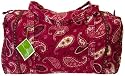 Vera Bradley Mesa Red Large Duffel