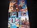 Set of 4 (The New Doctor Who Adventures): Shakedown/Legacy/Sanctuary/Theatre of War