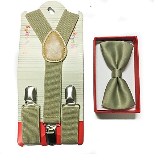 New Style Toddler Kids Boys Girls Child Suspender Bow Tie