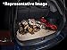 WeatherTech Cargo Trunk Liner for JX, Pathfinder, QX60 - Behind 2nd Row (40557) Black