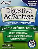 Digestive Advantage Probiotic Dietary Supplement, Lactose Defense Formula, 32 Count