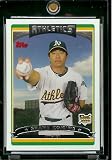 2006 Topps Update #134 Shane Komine RC Oakland Athletics (RC - Rookie Card)