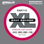 D'Addario ENR71S Half Round Bass Guitar Strings, Regular Light, 45-100, Short Scale