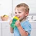 Munchkin Click Lock Bite Proof Trainer Cup, Green/Yellow, 7 Ounce, 2 Count