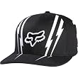 Fox Racing Dominion Men's Flexfit Casual Hat - Black/White