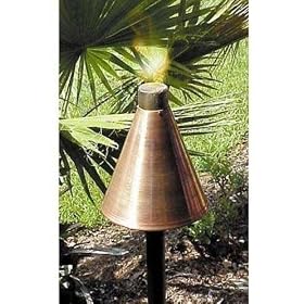 Gaslite America Gl040 Luau Manual Ignition Natural Gas Torch (post Not Included)