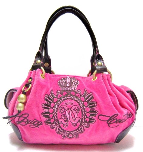 Juicy Couture Baby Fluffy Crown Crest Bag in 