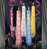 Numbered Birthday Candle, 1-21(Pink Color)