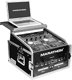MARATHON MA-M4ULT LAPTOP SHELF MIXER CASE W/ SLIDING LAPTOP TRAY