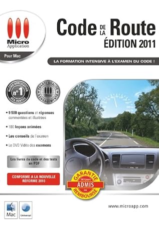 Code de la route - édition 2011