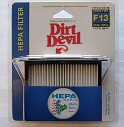 DIRT DEVIL F13 HEPA FILTER