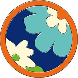 Garden Charm Flex Art Car Coasters