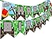 POP parties Pixel Party Happy Birthday Banner - Made in The USA - Blast