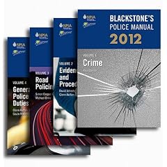 Blackstone's Police Manuals 2012: Four Volume Set