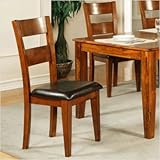 Mango Side Chair in Light Oak [Set of 2]