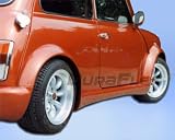 1959-2000 Mini Cooper Type Z Widebody Fender Flares (4pc)