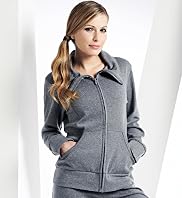 Long Sleeve Funnel Neck Zip-Up Tracksuit Jacket Long Sleeve Funnel Neck Zip-Up Tracksuit Jacket