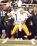 Ben Roethlisberger Autographed / Signed Super Bowl XL 8x10 Photo