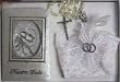 Wedding Gift Set with Missal in Spanish, and Gold Plated Rosary with Cloth Bag
