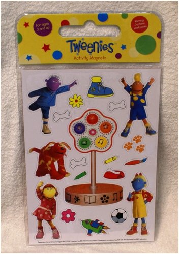 Childrens Toyshop  Toys : Tweenies Activity Magnets