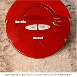 iRobot Roomba 410 Intelligent Floorvac Robotic Vacuum Cleaner, Red