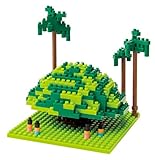 nanoblock 南国の大きな木