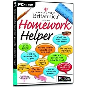 Encyclopaedia Britannica presents Homework Helper