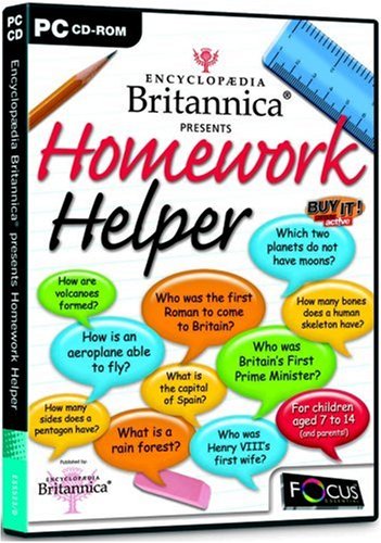  : Encyclopaedia Britannica presents Homework Helper