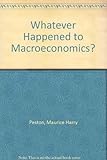 Whatever happened to macro-economics?