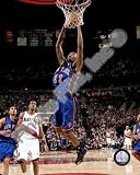 Jamal Crawford 2007-08 Action Finest LAMINATED Print Unknown 8x10