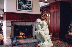 the thinker statue french style rodin replica scuplture