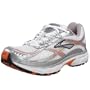 Brooks Women's Switch 3 Running Shoe, Silver/Summer Sunset/Midnight, 8 B US