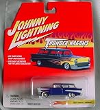 Johnny Lightning Thunder Wagons 1957 Chevy Nomad BLUE
