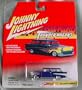 Johnny Lightning Thunder Wagons 1957 Chevy Nomad BLUE