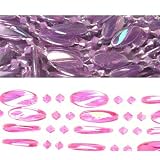 Review Puckator  / Acrylic Beaded Door Curtain, Oval Twist Shaped Beads - Choice of 2 Designs