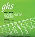 GHS Strings Classical Guitar Set (Black Nylon, Phosphor Bronze Wound Strings, Tie End)