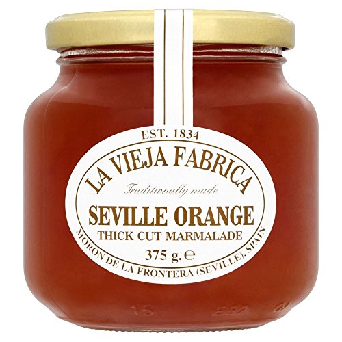 La Vieja Fabrica Seville Orange Thick Cut Marmalade (375g) - Pack of 2