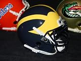 Michigan Wolverines NCAA Schutt Full Size Replica Football Helmet