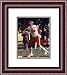 Kansas City Chiefs Framed Len Dawson Photo By Photo File 15 X 18 - Cherry