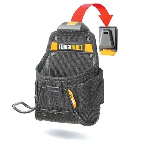 ToughBuilt Project Pouch with Hammer Loop
