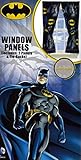 DC Comics Batman Window Drapes Curtains Panels, Set of 2, New 2015