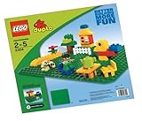 LEGO Duplo Green Building Plate (15" X 15")