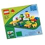 LEGO Large Green Building Plate (15" X 15")
