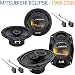 Mitsubishi Eclipse 1995-2005 OEM Speaker Replacement Harmony R65 R69 Package RS.14849.00